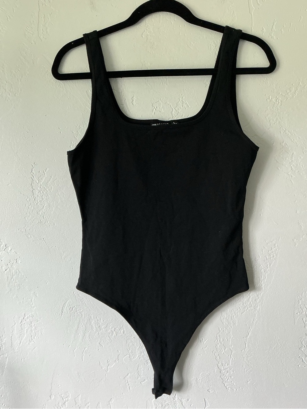 ASOS Design Black Bodysuit - Classic Tank Style